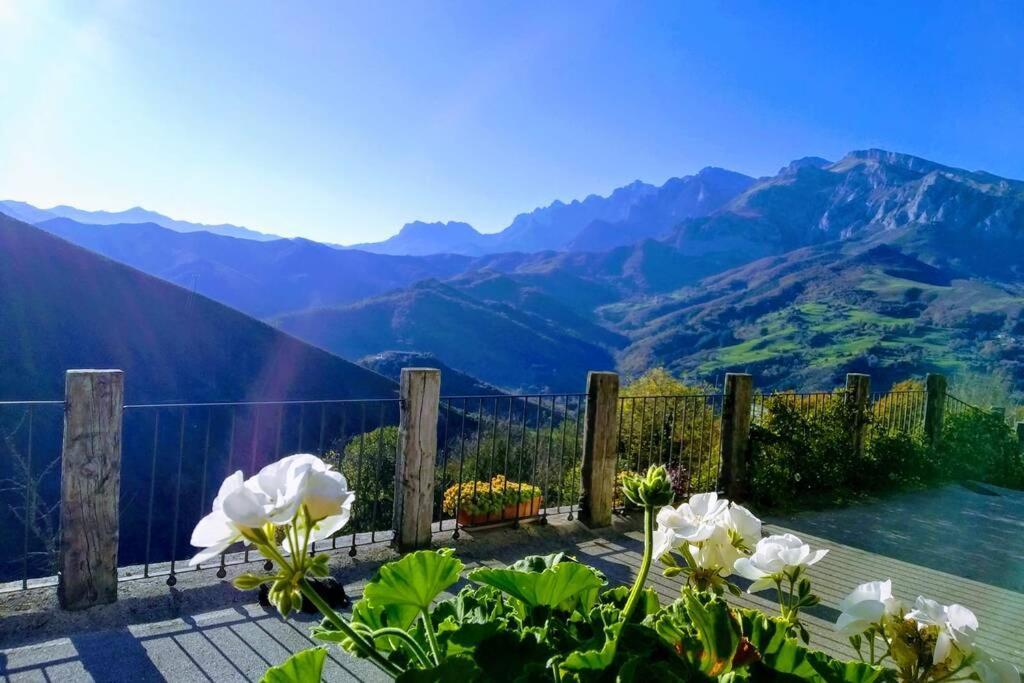Appartamento El Mirador de Cobeña II. Aires de Liébana en Picos Esterno foto