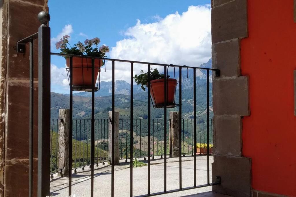 Appartamento El Mirador de Cobeña II. Aires de Liébana en Picos Esterno foto